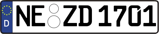 NE-ZD1701
