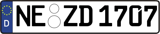 NE-ZD1707