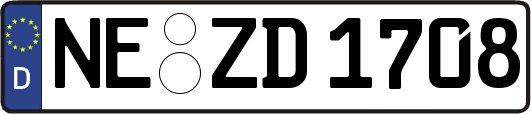 NE-ZD1708