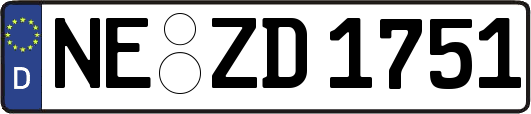 NE-ZD1751