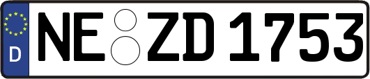 NE-ZD1753