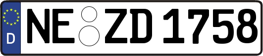 NE-ZD1758
