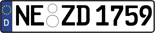 NE-ZD1759