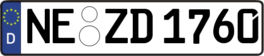 NE-ZD1760