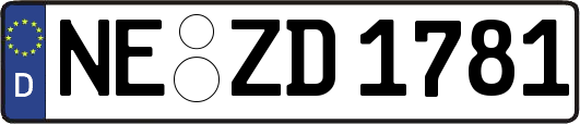 NE-ZD1781