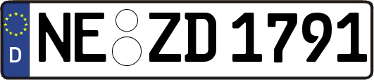 NE-ZD1791