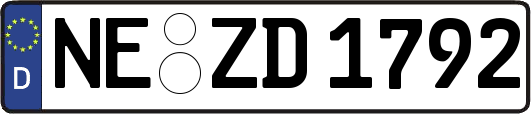 NE-ZD1792