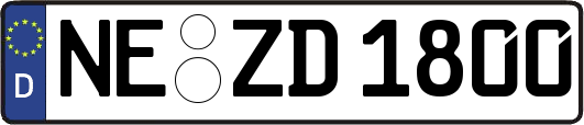 NE-ZD1800