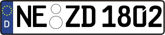 NE-ZD1802