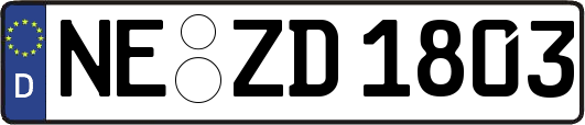 NE-ZD1803