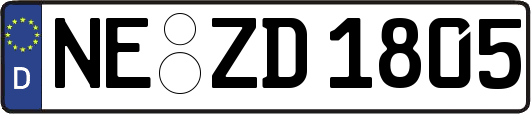 NE-ZD1805