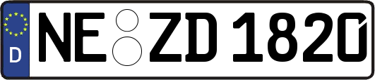NE-ZD1820