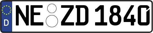 NE-ZD1840