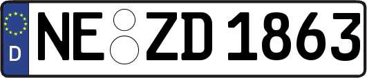 NE-ZD1863