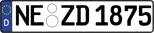 NE-ZD1875