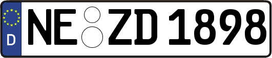 NE-ZD1898