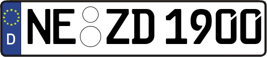 NE-ZD1900