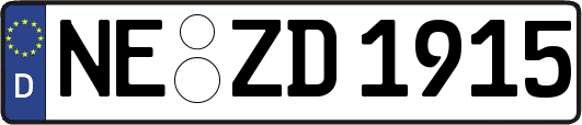 NE-ZD1915