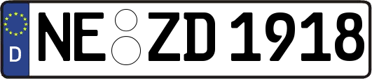 NE-ZD1918