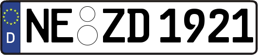 NE-ZD1921