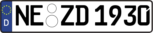 NE-ZD1930