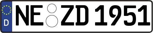 NE-ZD1951