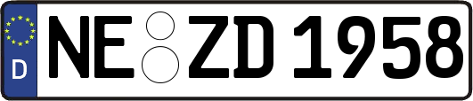 NE-ZD1958