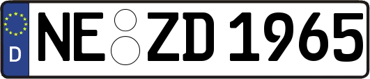 NE-ZD1965