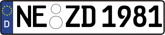 NE-ZD1981