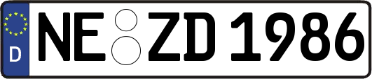 NE-ZD1986