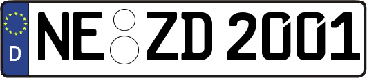 NE-ZD2001