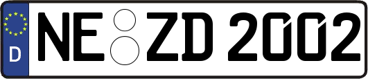 NE-ZD2002