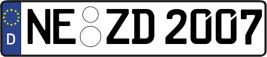NE-ZD2007