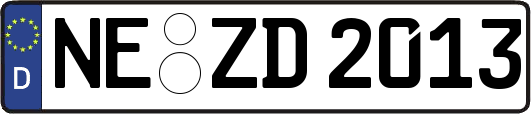 NE-ZD2013