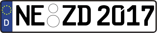 NE-ZD2017