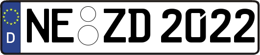 NE-ZD2022