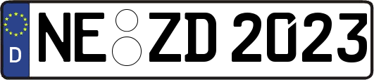 NE-ZD2023