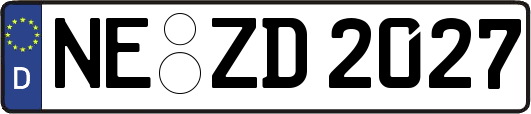 NE-ZD2027