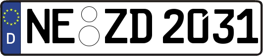 NE-ZD2031