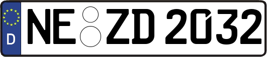 NE-ZD2032