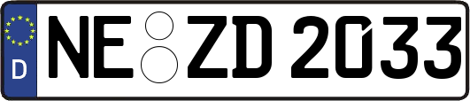 NE-ZD2033