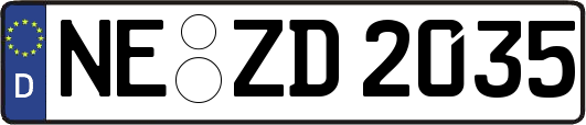 NE-ZD2035
