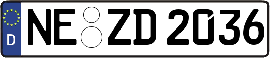 NE-ZD2036
