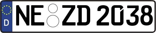 NE-ZD2038