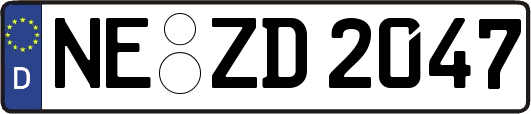 NE-ZD2047