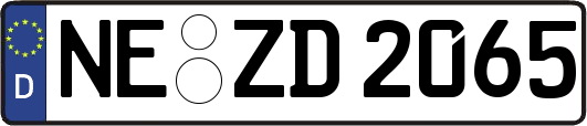 NE-ZD2065
