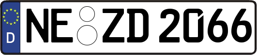 NE-ZD2066