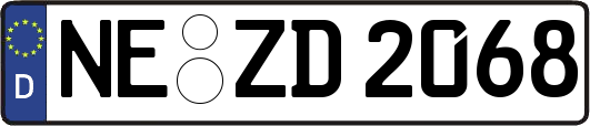 NE-ZD2068