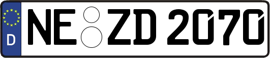 NE-ZD2070