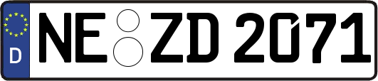 NE-ZD2071
